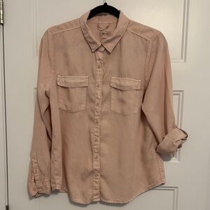 Reitmans Light Pink Blouse
